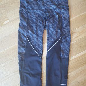 Champion black & gray leggings